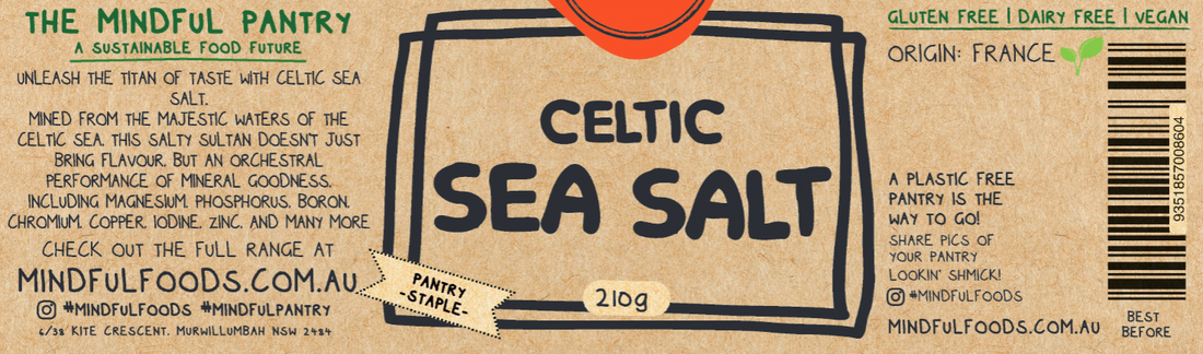 Celtic Sea Salt (210g)