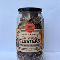 Clusters Caramel Wattleseed - Organic & Activated