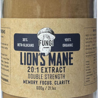 FUNGI Lion's Mane 20:1 Extract Powder