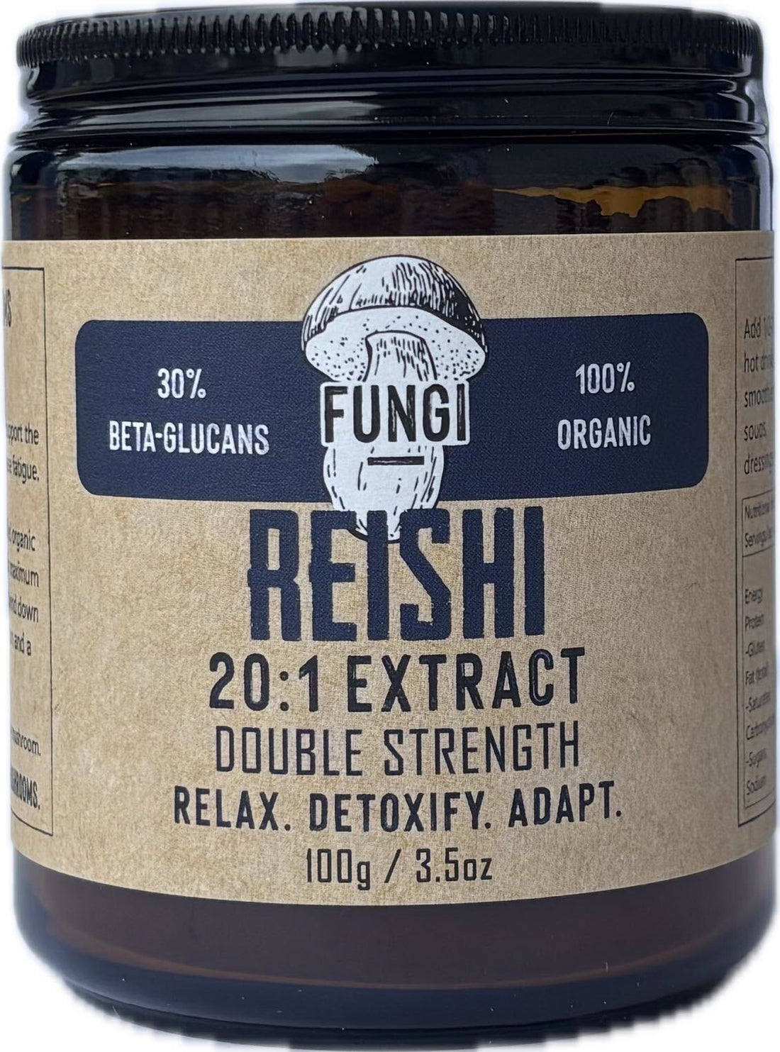 FUNGI Reishi 20:1 Extract Powder