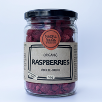 Raspberries - Freeze-dried Organic