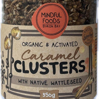Clusters Caramel Wattleseed - Organic & Activated