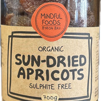 Apricots - Sulphite-free - Organic