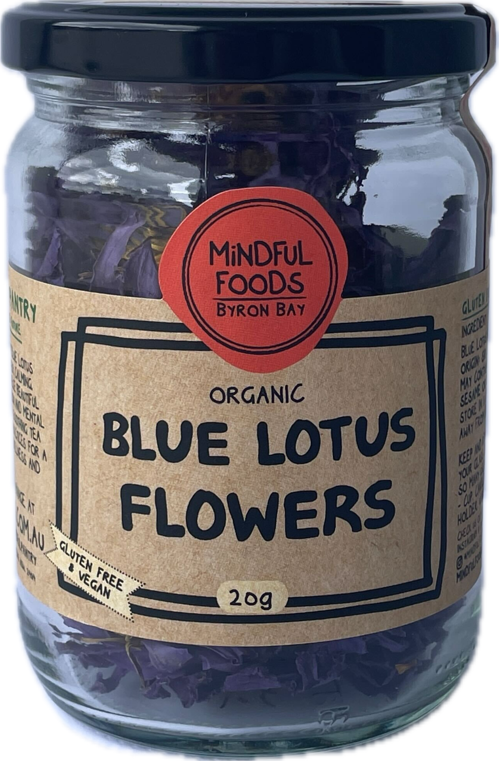 Blue Lotus Flowers - Organic
