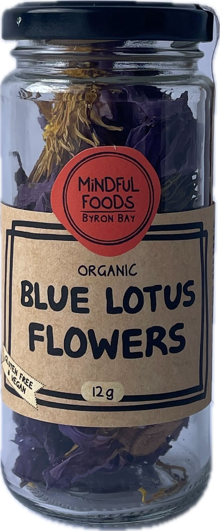 Blue Lotus Flowers - Organic