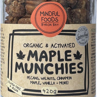Maple Munchies - Organic & Activated