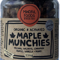 Maple Munchies - Organic & Activated