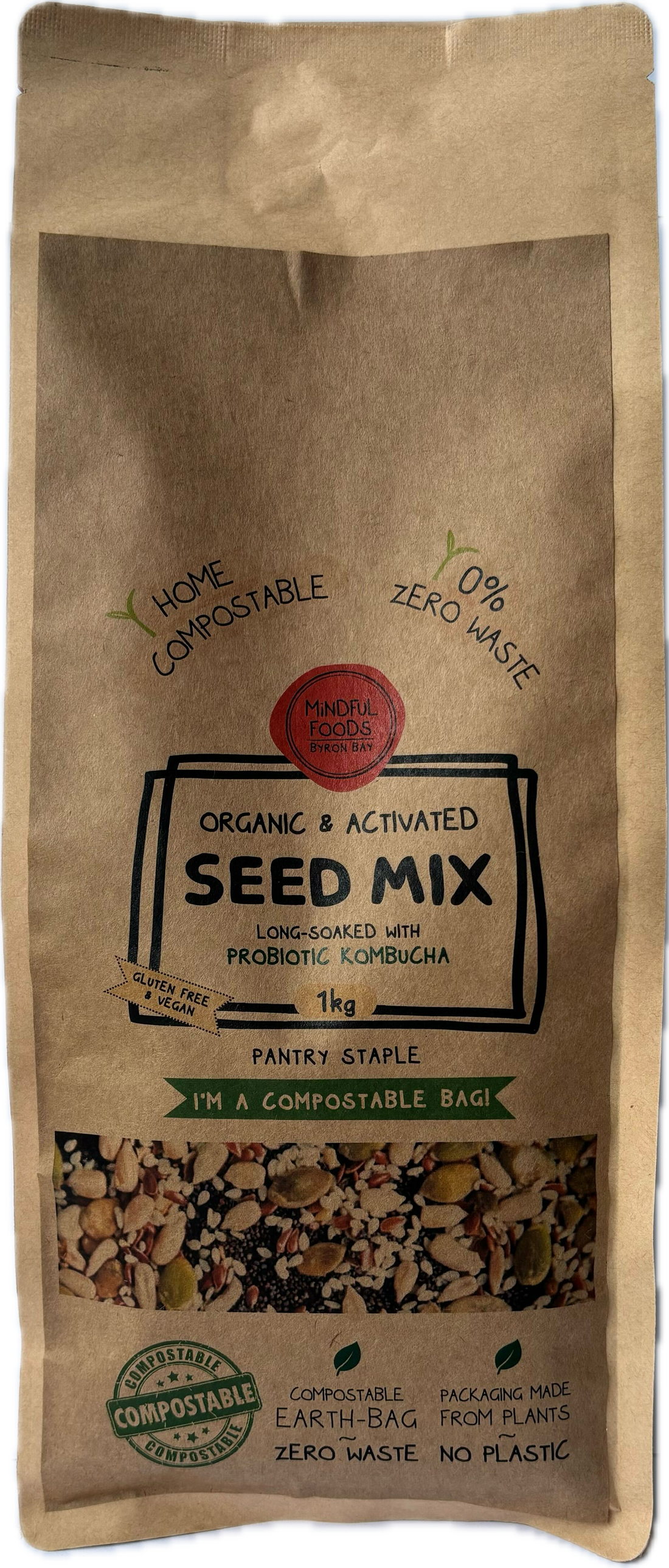 Seed Mix - Organic & Activated