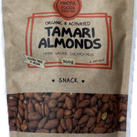 Tamari Almonds - Organic & Activated