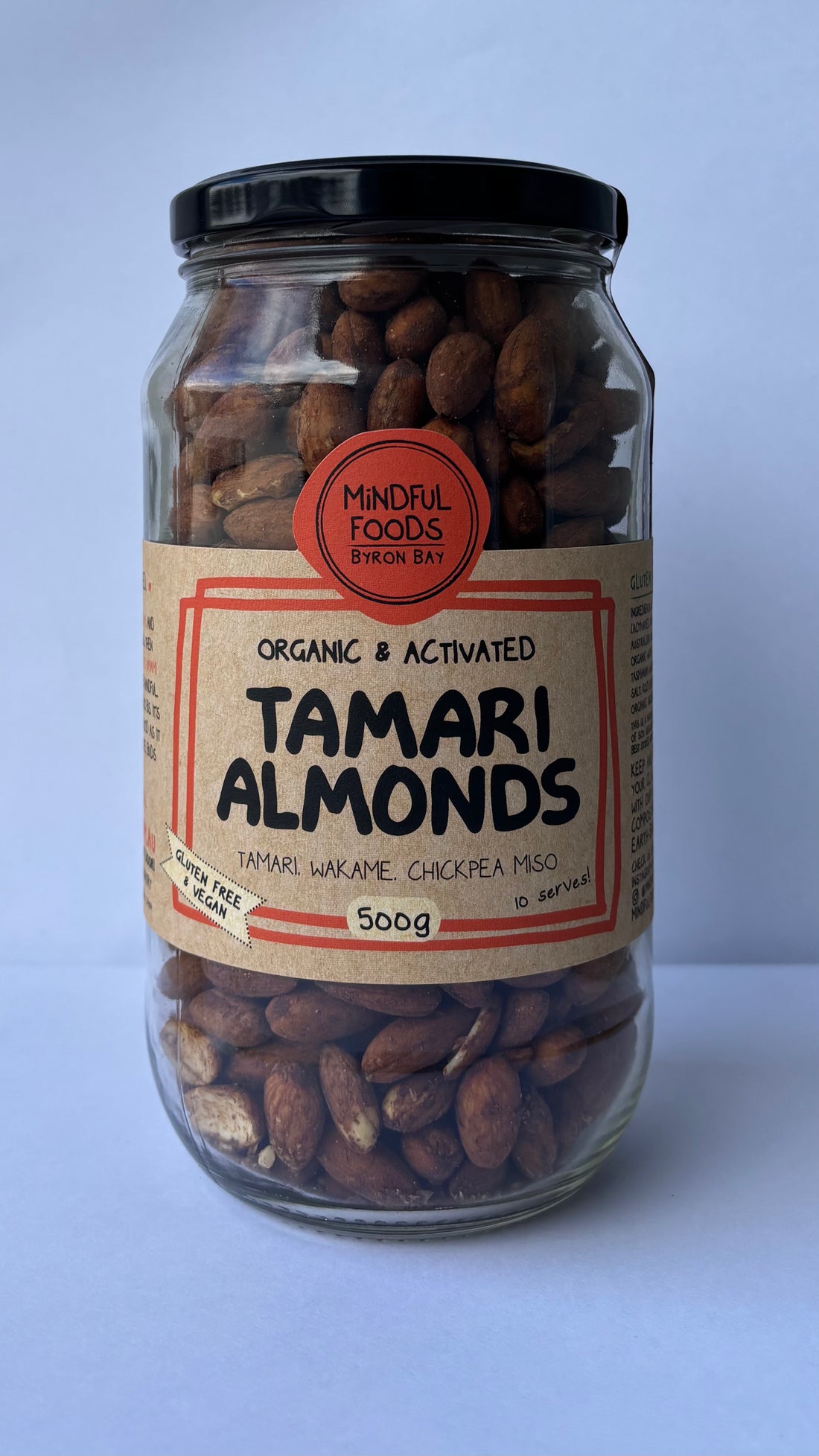 Tamari Almonds - Organic & Activated