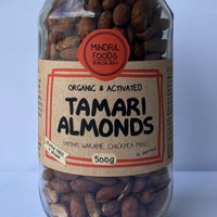 Tamari Almonds - Organic & Activated