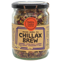 Chillax Brew - Organic Herbal Tea