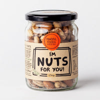 "I'm Nuts For You" - Mixed Nuts - Organic & Activated