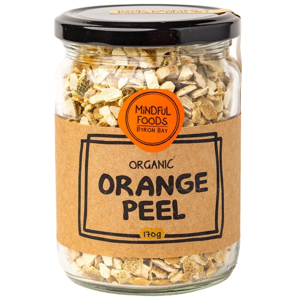 Organic Orange Zest