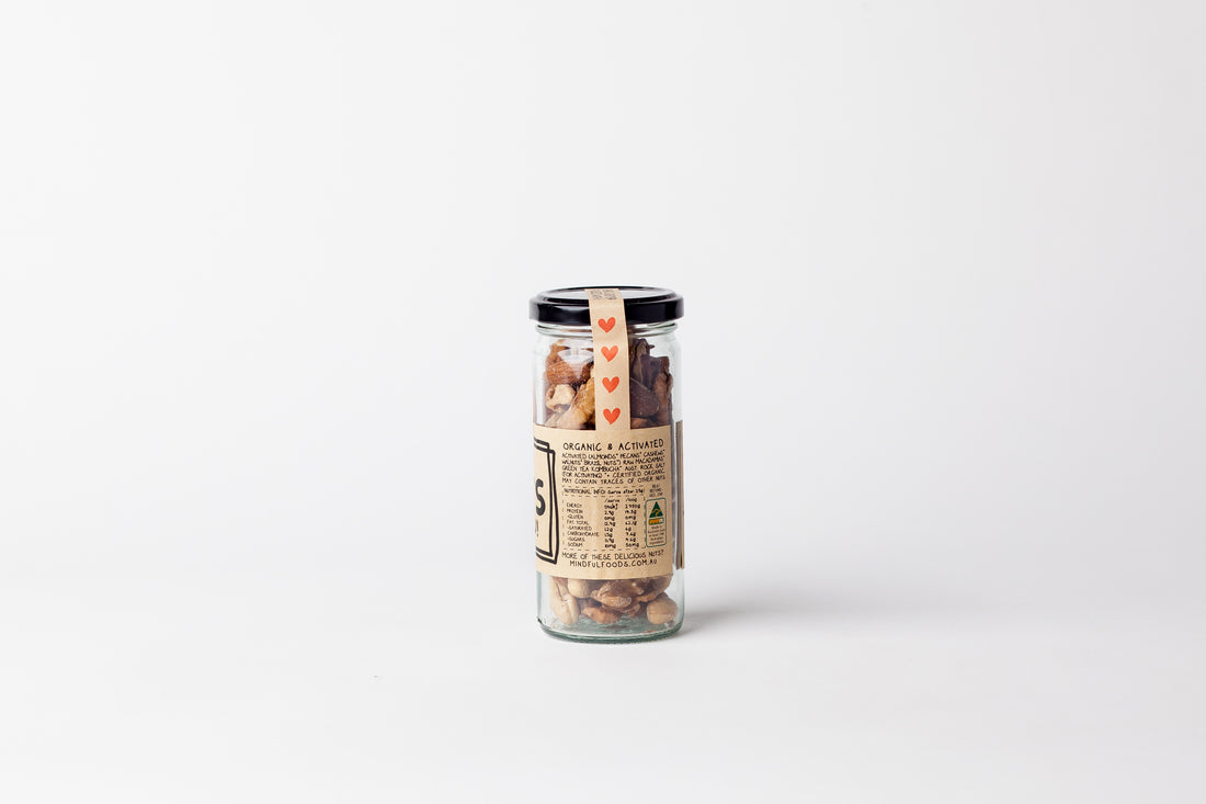 "I'm Nuts For You" - Mixed Nuts - Organic & Activated