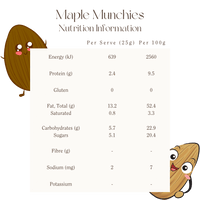 Maple Munchies - Organic & Activated