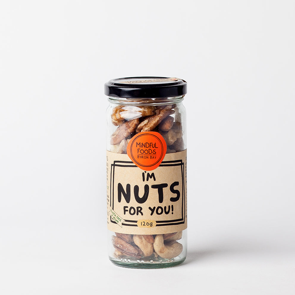 "I'm Nuts For You" - Mixed Nuts - Organic & Activated