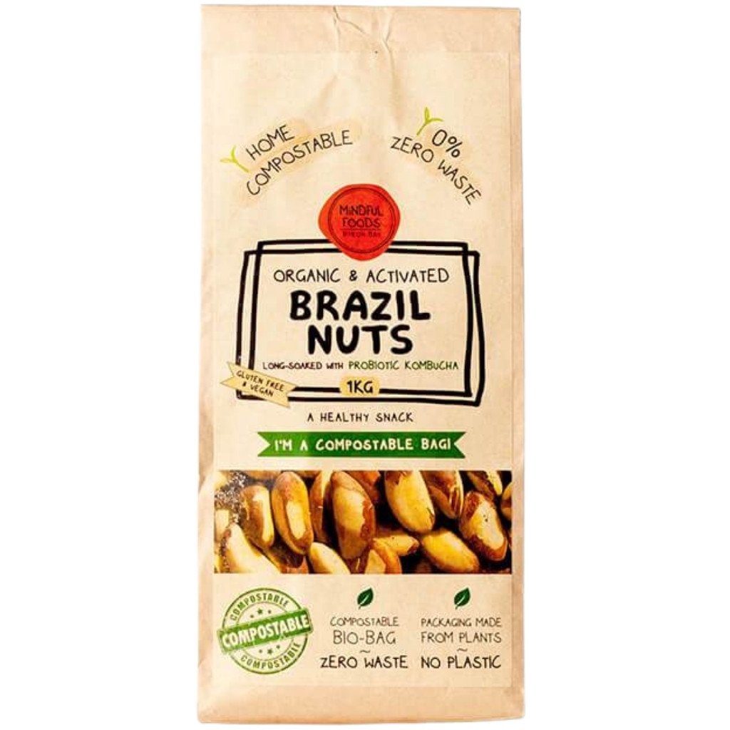 Brazil Nuts - Organic & Activated