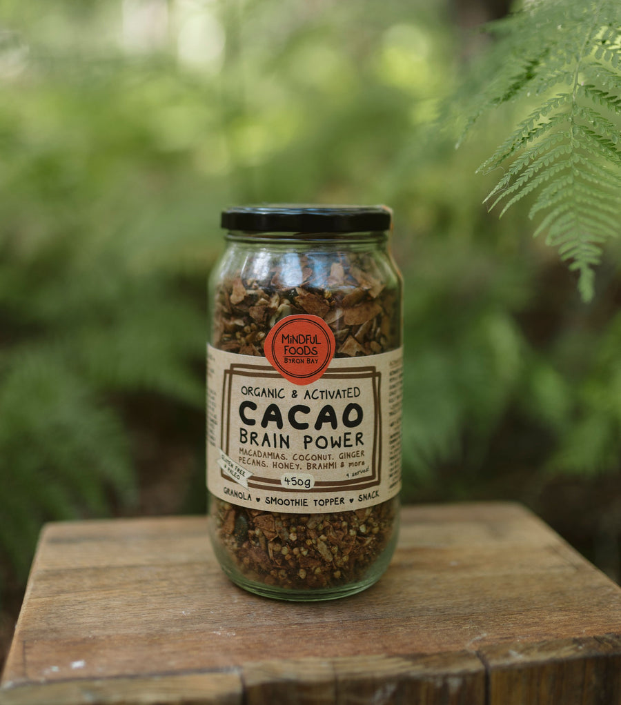 Cacao Brain Power - Organic & Activated