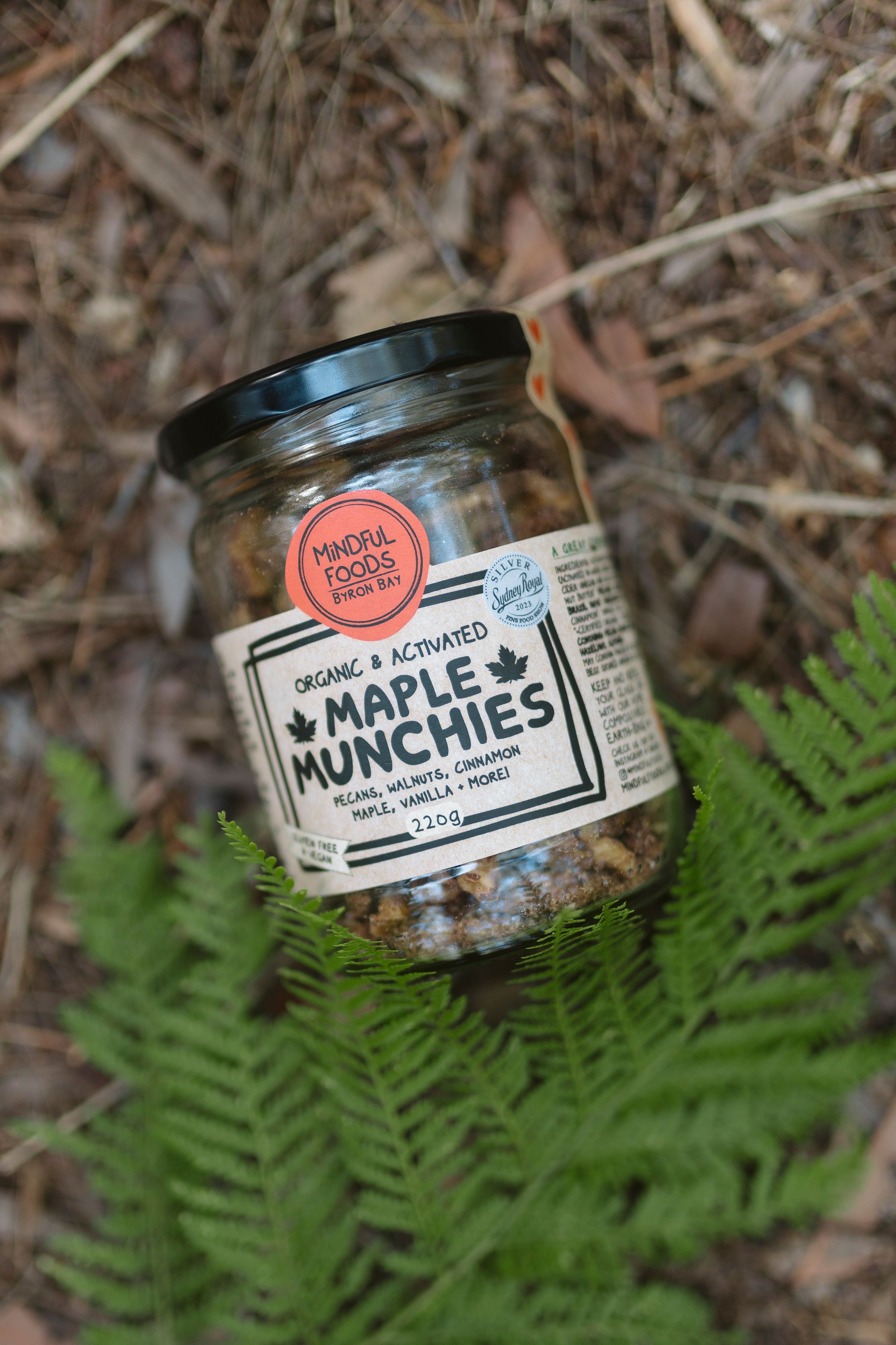 Maple Munchies - Organic & Activated – Mindful Foods