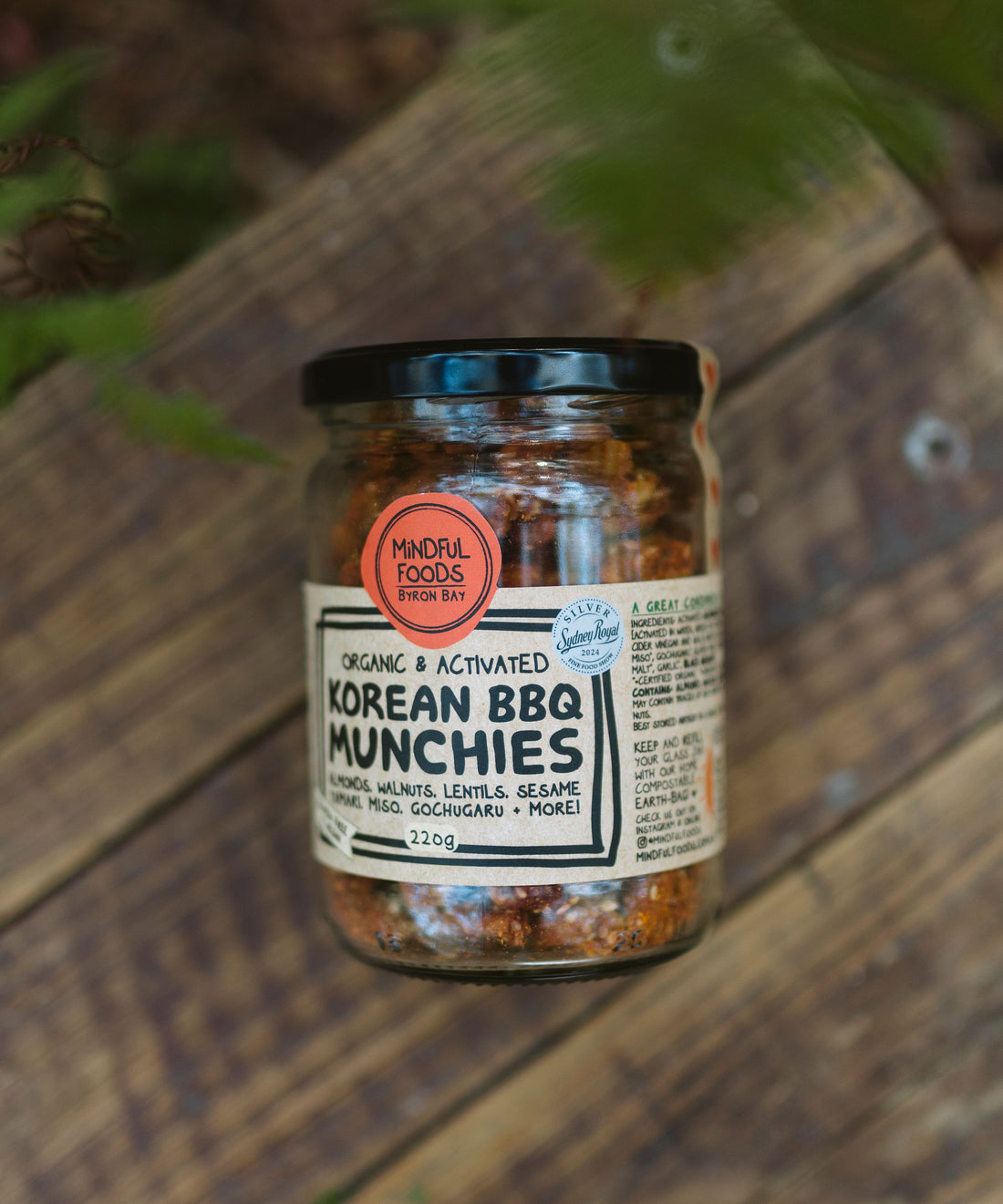 Munchies Korean BBQ - Organic & Activated