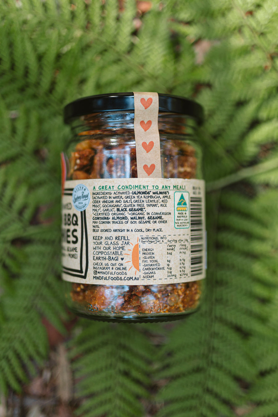 Munchies Korean BBQ - Organic & Activated