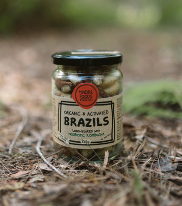 Brazil Nuts - Organic & Activated