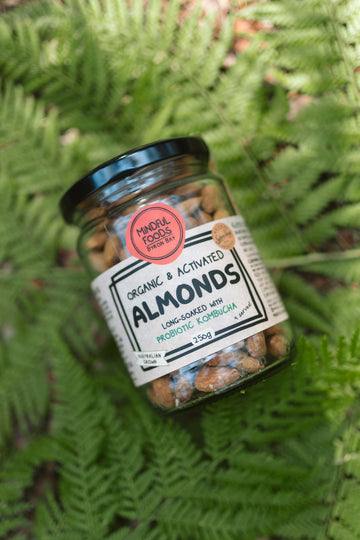 Almonds - Organic & Activated