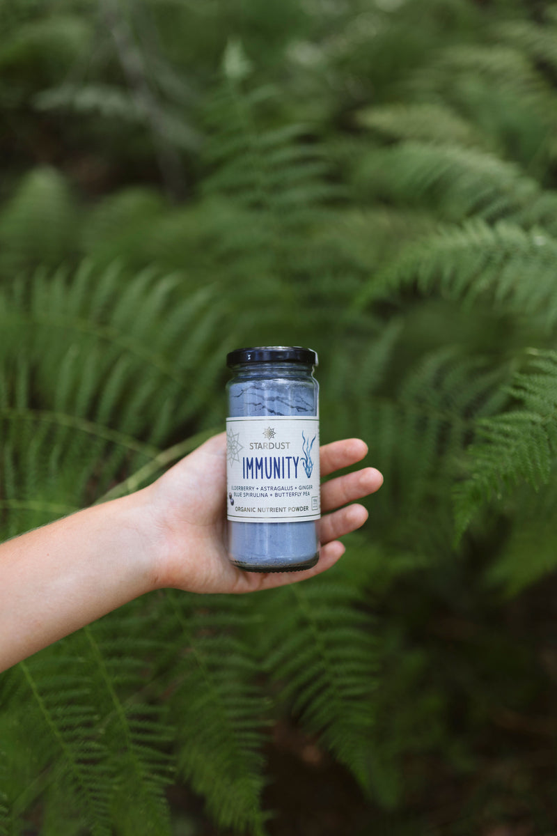 STARDUST Blue Immunity Powder | Mindful Foods