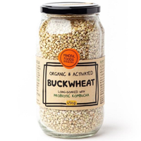 Buckwheat - Activated & Spray-Free