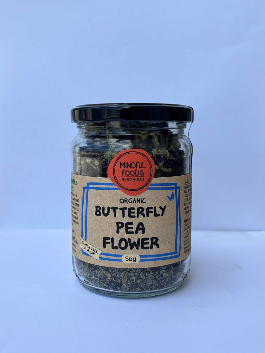 Organic Blue Butterfly Pea Flowers