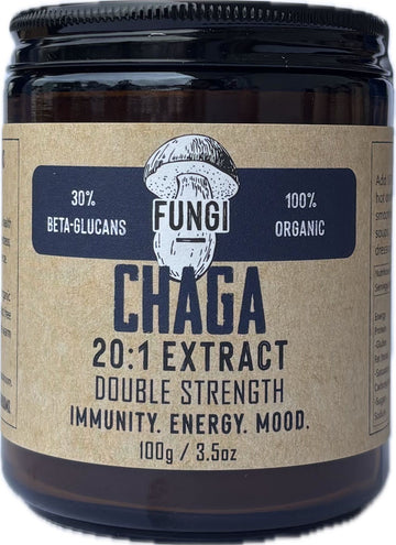 FUNGI Chaga 20:1 Extract Powder
