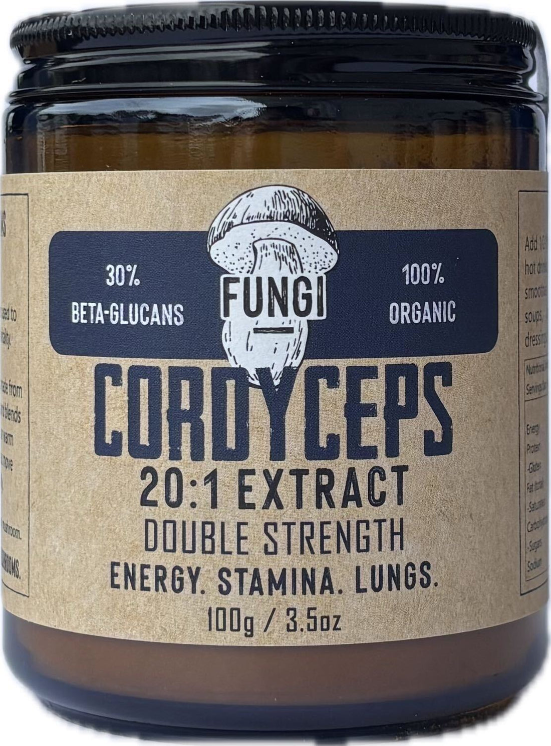 FUNGI Cordyceps 20:1 Extract Powder