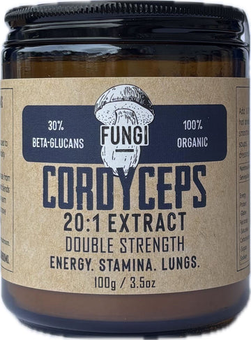 FUNGI Cordyceps 20:1 Extract Powder