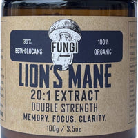 FUNGI Lion's Mane 20:1 Extract Powder