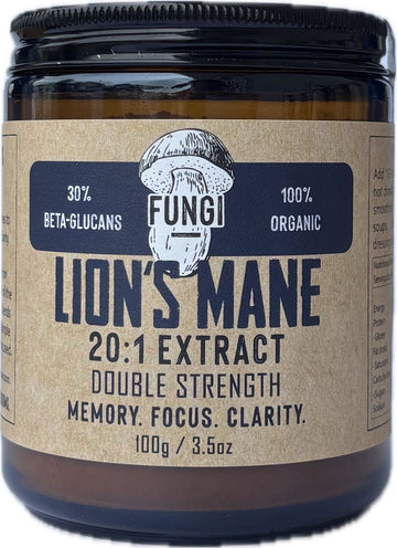 FUNGI Lion's Mane 20:1 Extract Powder