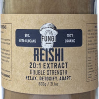 FUNGI Reishi 20:1 Extract Powder