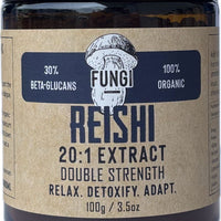 FUNGI Reishi 20:1 Extract Powder