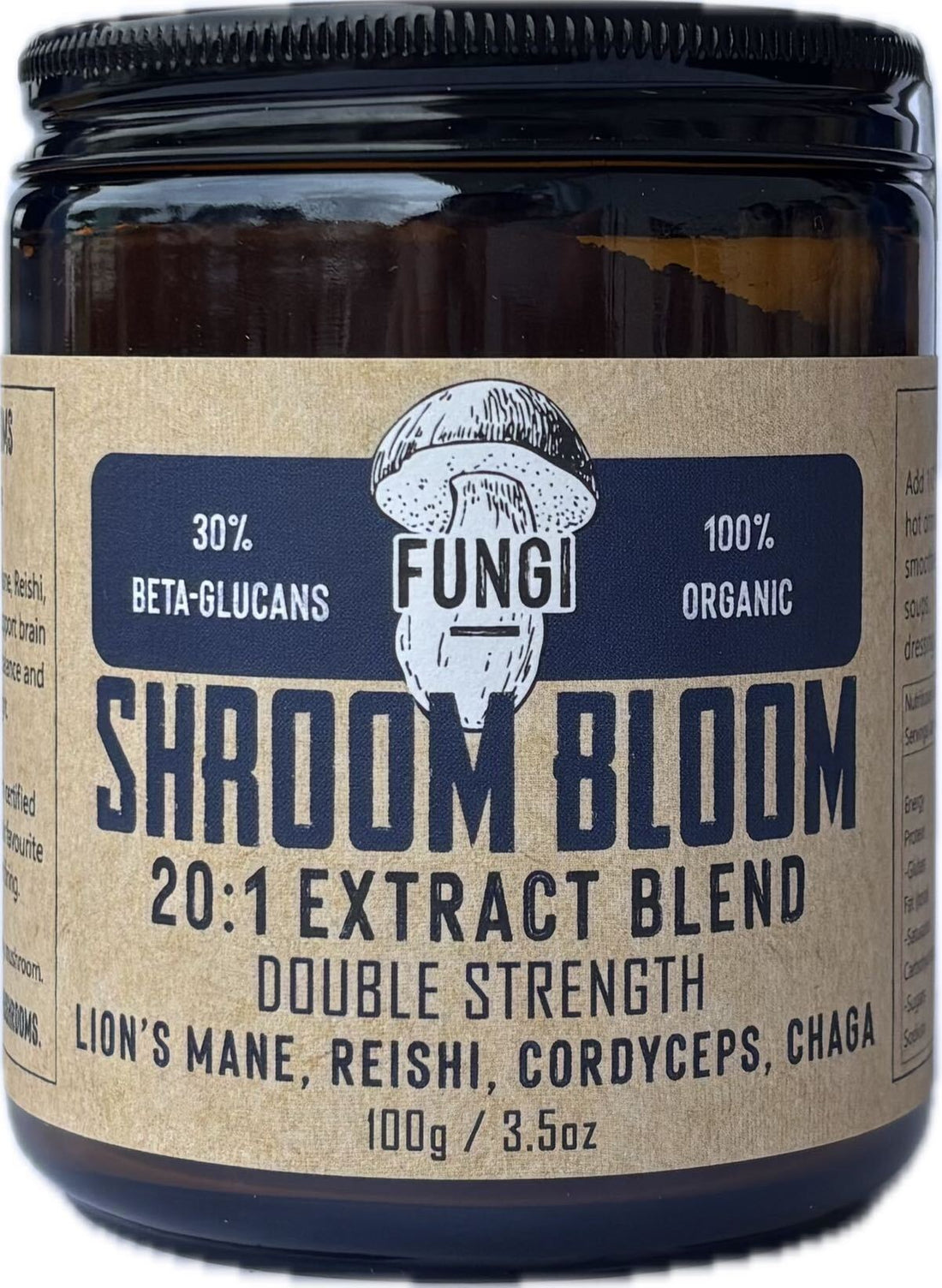 FUNGI Shroom Bloom 20:1 Extract Powder