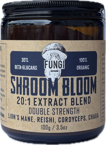 FUNGI Shroom Bloom 20:1 Extract Powder