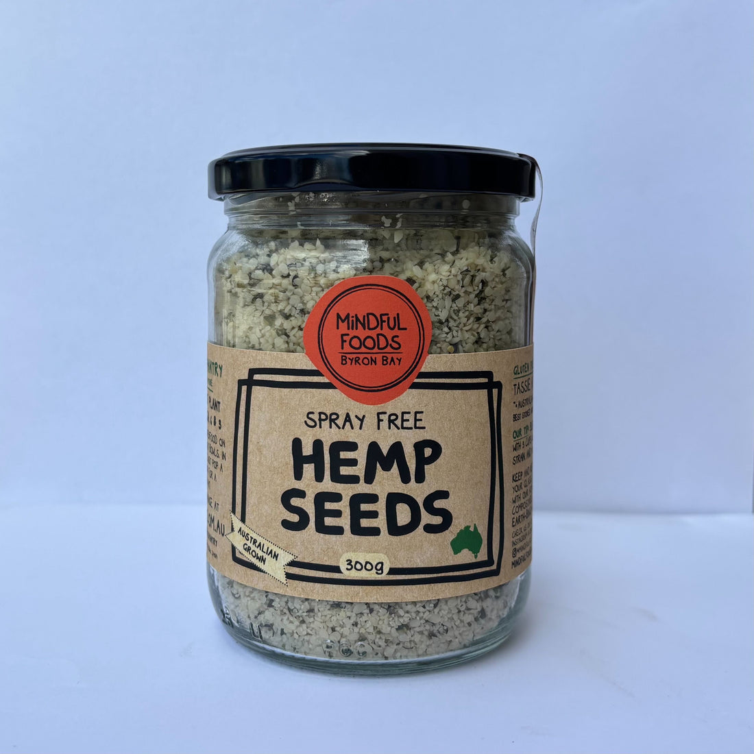 Organic Hemp Seeds