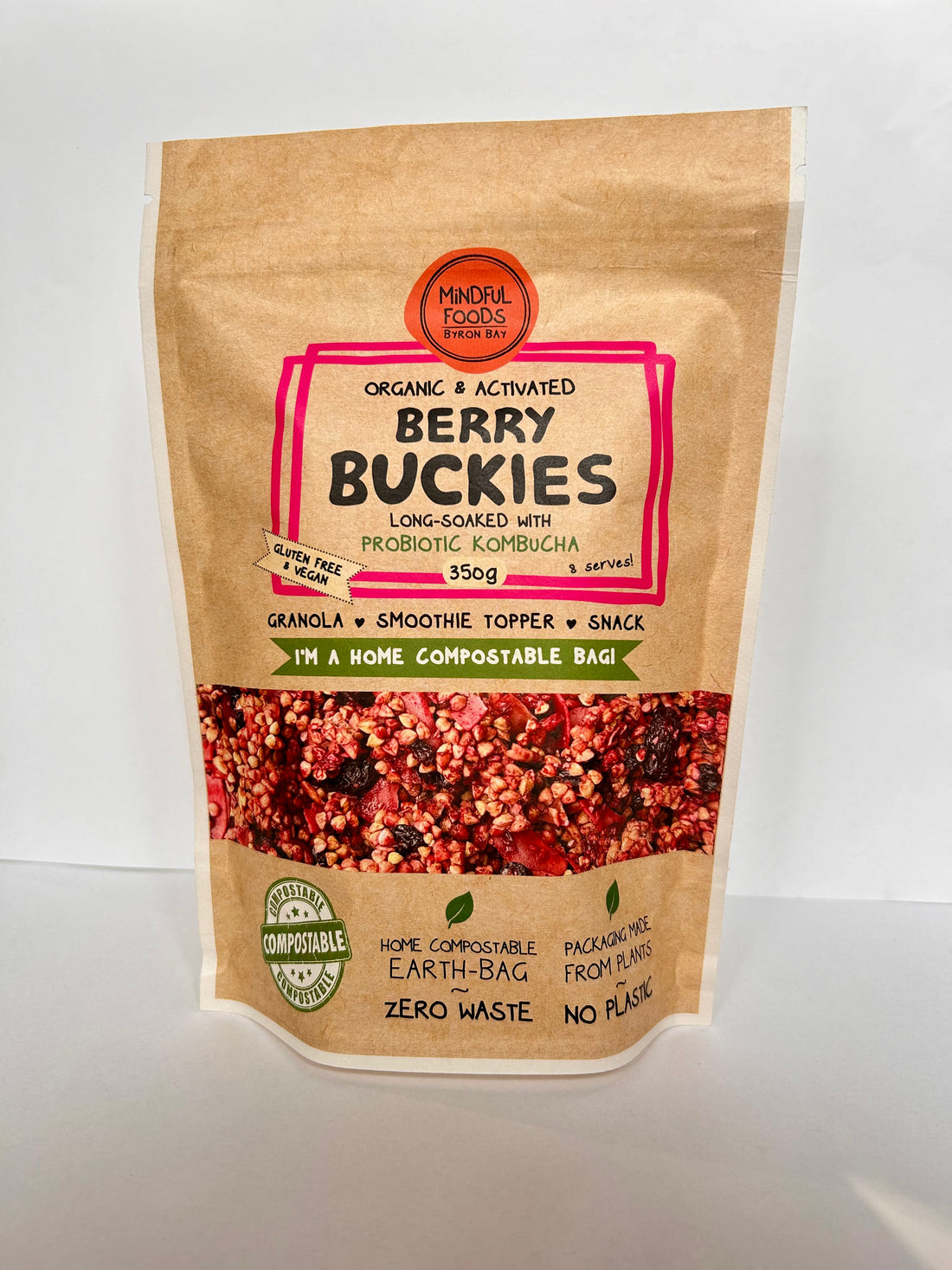 Mindful Foods Berry Buckies