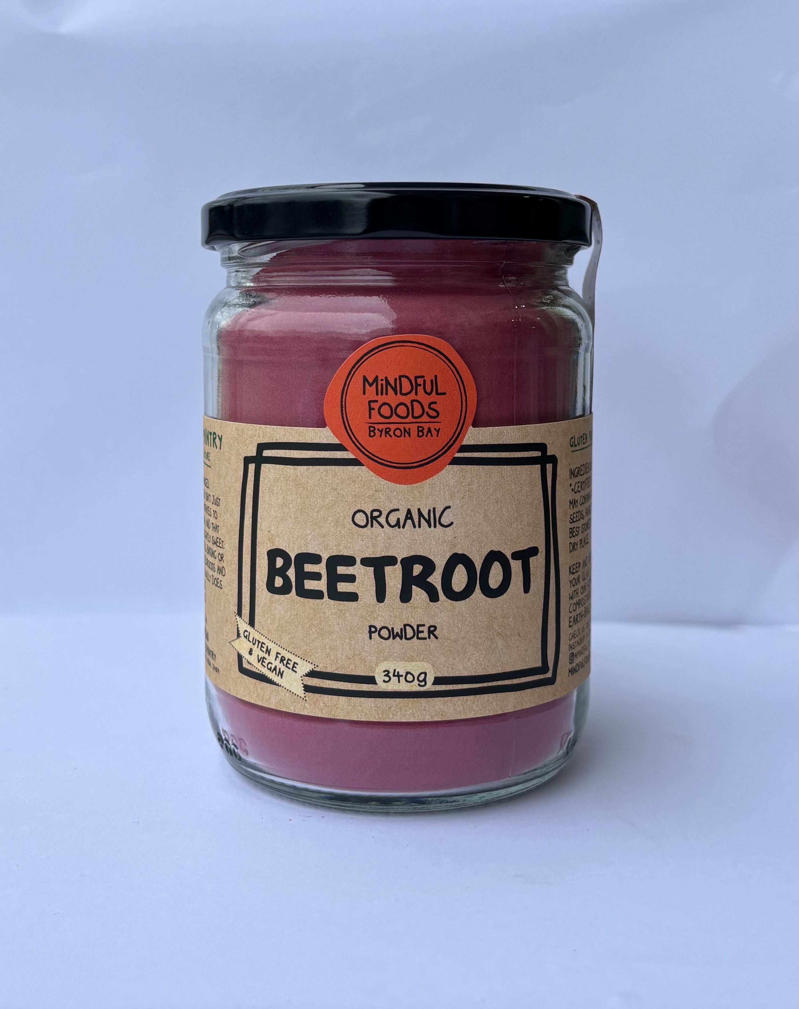 Beetroot Powder - Organic – Mindful Foods