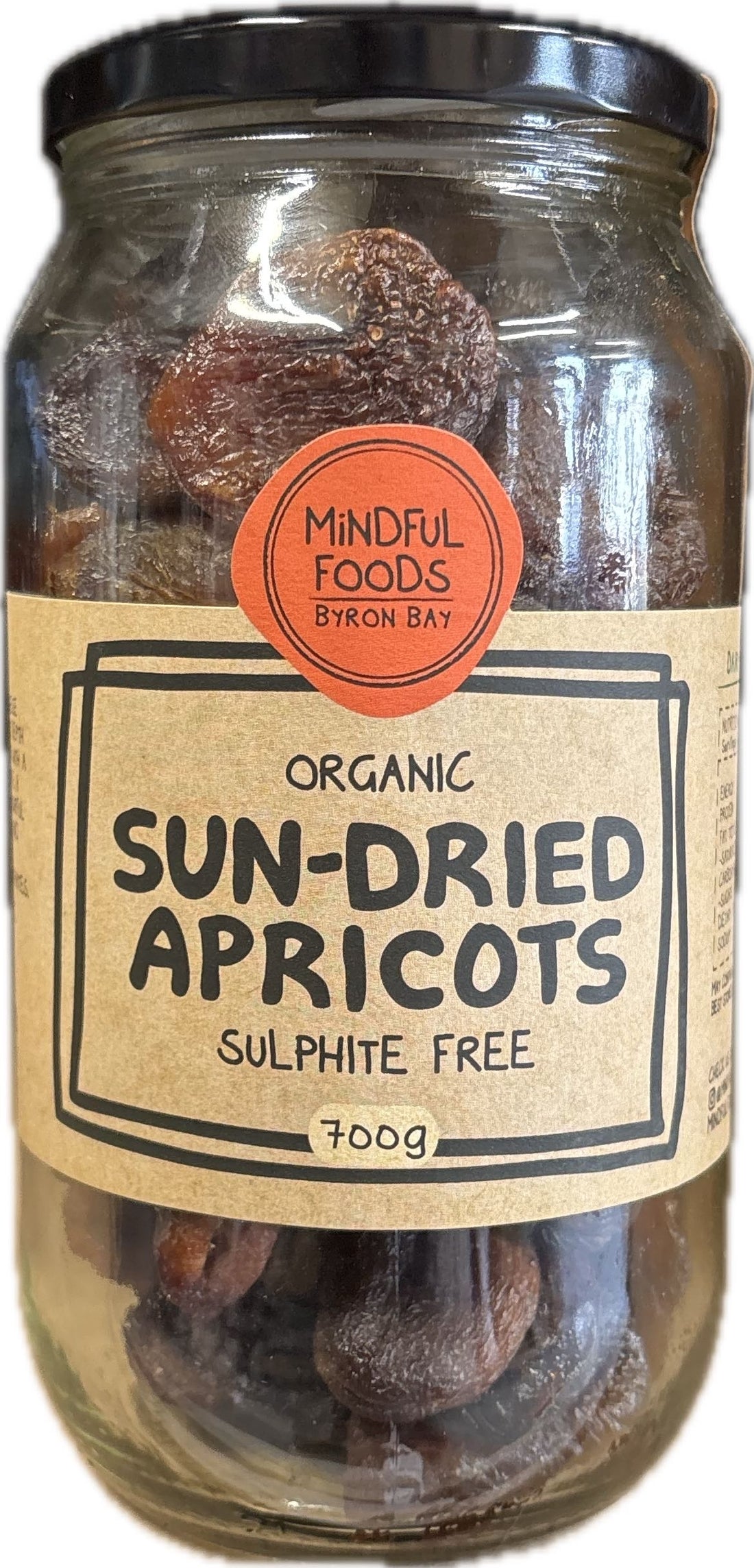 Apricots - Sulphite-free - Organic
