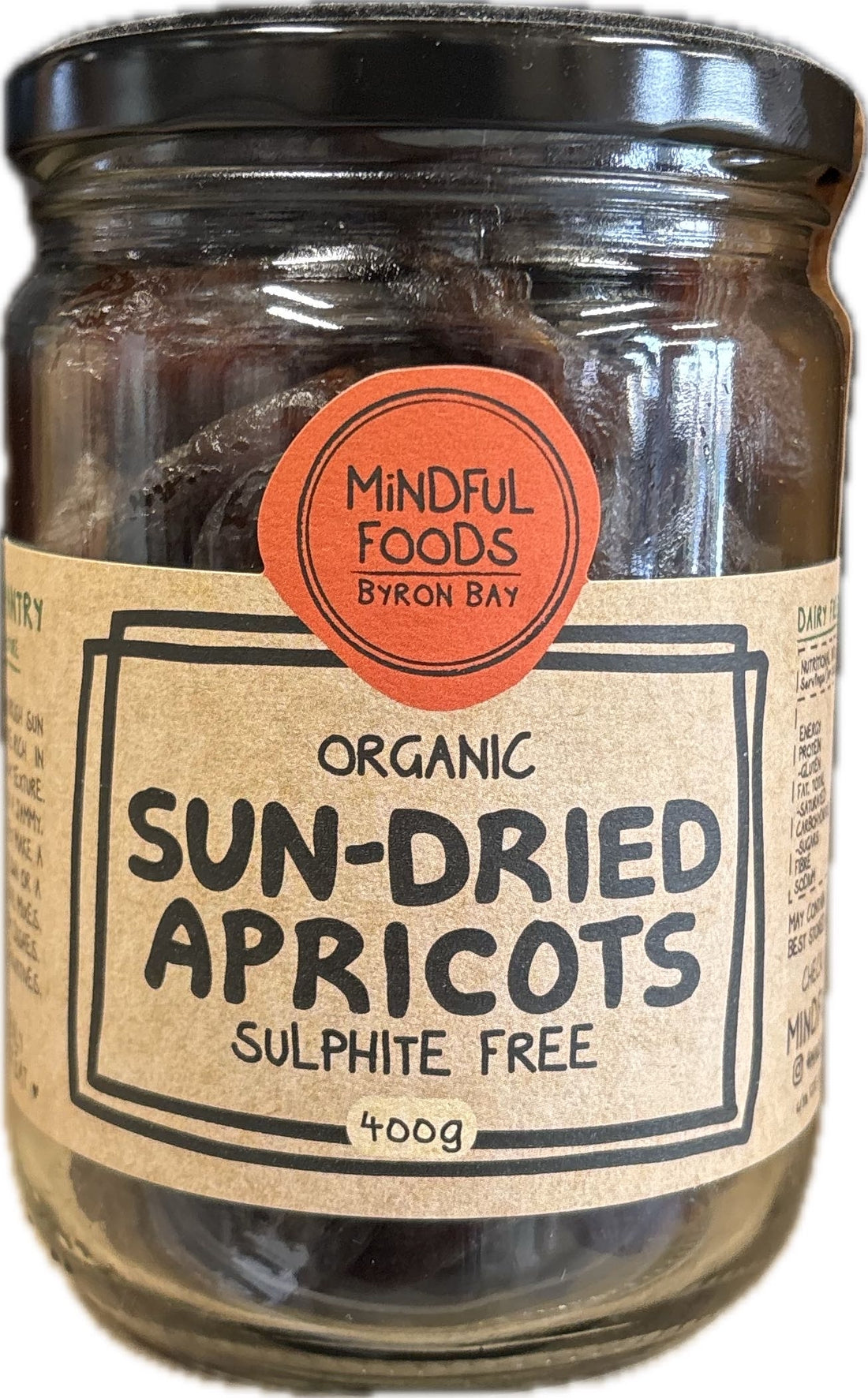 Apricots - Sulphite-free - Organic