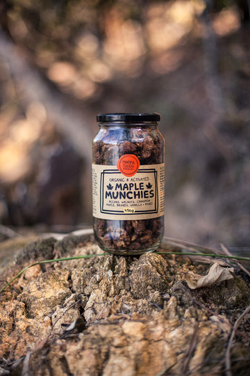 Maple Munchies - Organic & Activated