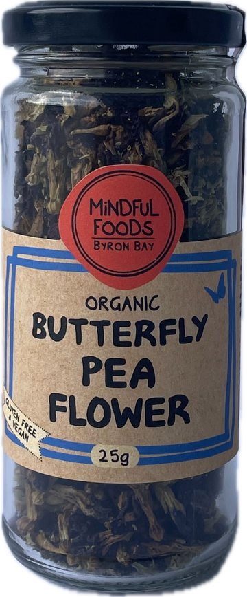 Organic Blue Butterfly Pea Flowers