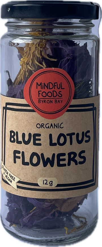 Blue Lotus Flowers - Organic