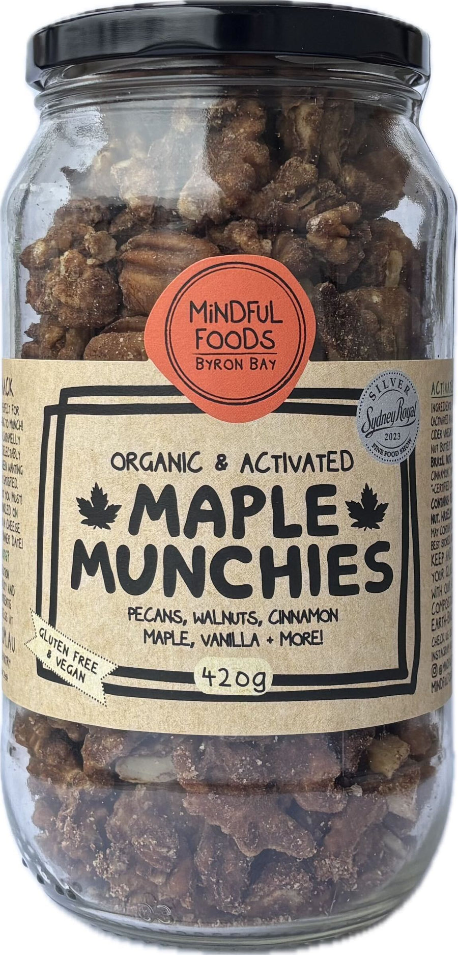 Maple Munchies - Organic & Activated