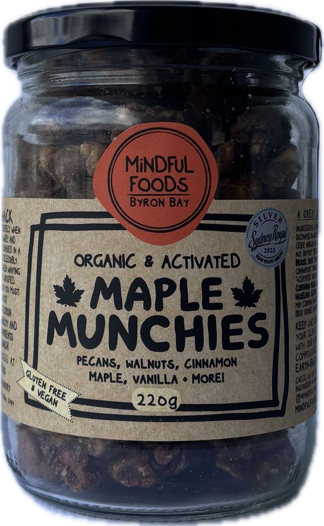 Maple Munchies - Organic & Activated